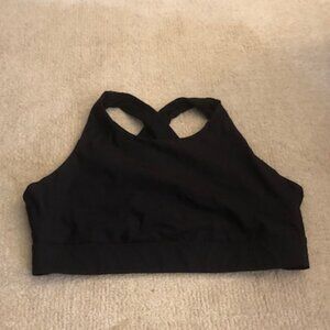 Fabletics Black Sports Bra